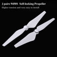 thumbnail image 4 of 2 Pares de 9450S hélices de autobloqueo de Alta Calidad Palas de liberación rápida Drone Quadcopter Accesorios para dji Phantom 4/4 Pro Artículos Deportivos Octpeak No, 4 of 7
