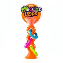 Fat Brain Toys pipSquigz Loops Teether, Orange
