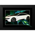 thumbnail image 2 of Hausenflock, Alan 14x11 Black Modern Framed Museum Art Print Titled - Sleek Sports Car I, 2 of 5