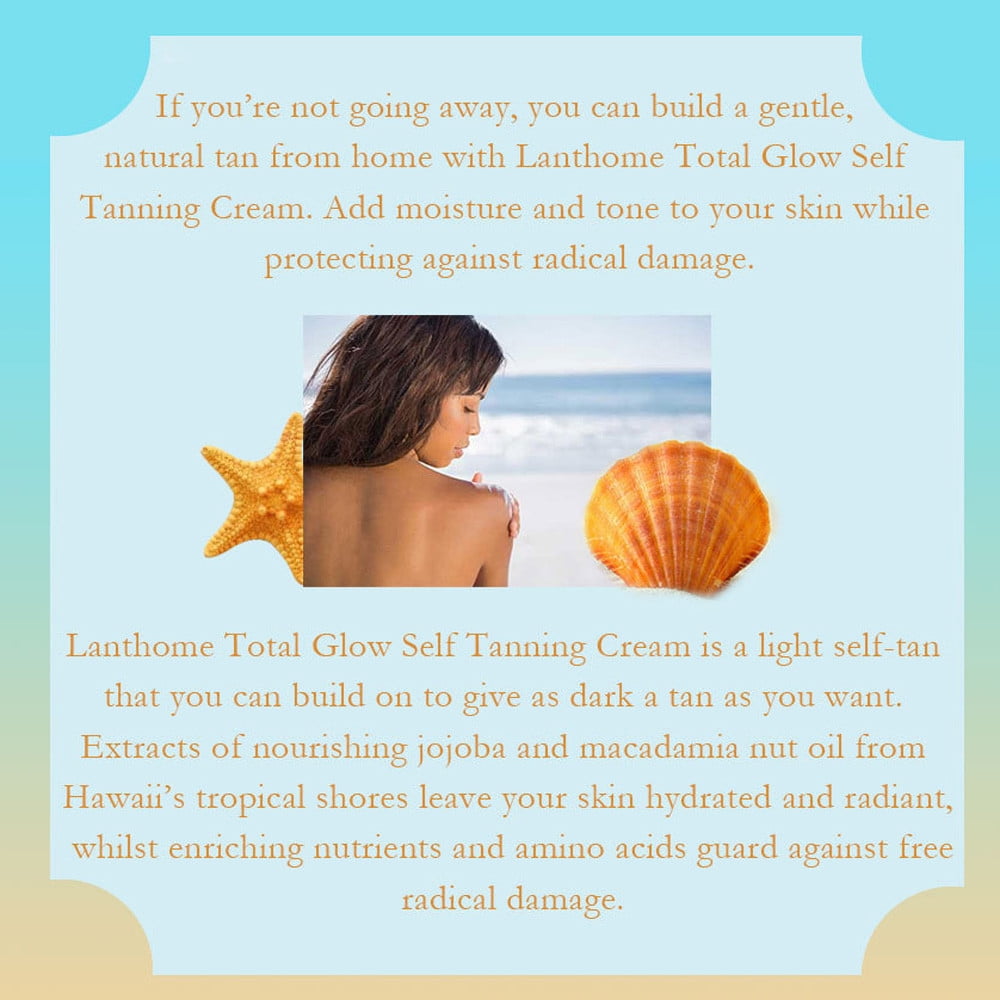 Dengmore Body Bronze Sunscreen Self hand Sun Tan Tanning Enhance Lotion