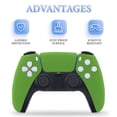 thumbnail image 3 of Skin Sticker for PS5 Slim / Pro / Standard Disc / Digital Edition Console and Controllers Decals for PlayStation 5 Green RYB, 3 of 5