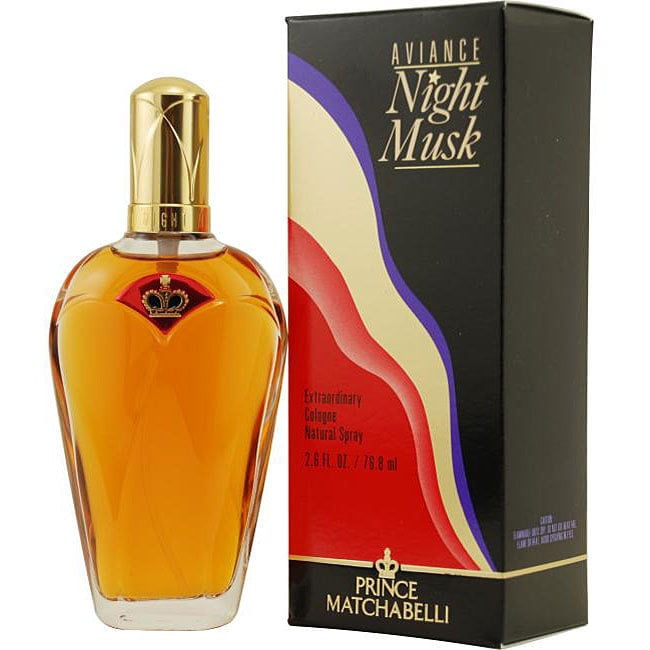 Prince Matchabelli Aviance Night Musk Cologne Spray for Women, 2.6 oz