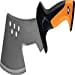 thumbnail image 3 of Fiskars 0365056 Jardin de Hache - 18 Po., 3 of 3