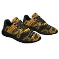 thumbnail image 6 of Bee Kind Hippie Mandala Shoes Sneakers for Women Men Black Size 4, 6 of 7