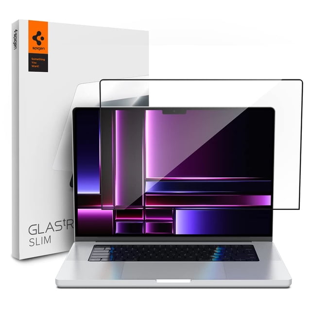 Protector de pantalla Spigen GlastR Slim para MacBook Pro 16"