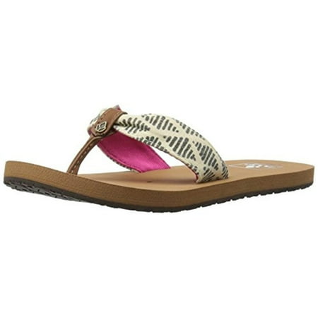 

Reef Girls Scrunch Pattern Twill Flip-Flops