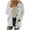 White, variant on Meichang Womens Fuzzy Winter Coat Fleece Hooded Sherpa Jacket Plus Size Zipper Outerwear Long Sleeve Warm Outfit with Pocket