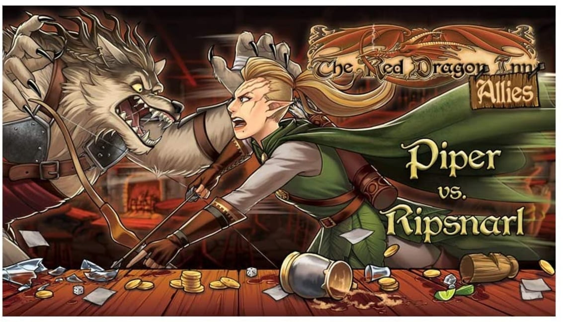 Red Dragon Inn: Allies - Piper vs. Ripsnarl (Hardcover) - Walmart.com