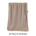 thumbnail image 3 of Soft Absorbent Shower Towel, 29.5 x 13.7 inch Quick Drying Body Wrap for Bathroom Spa Hotel, Portable Microfiber Towel for Travel Mother's Day Gift Idea, 3 of 7