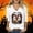A36 White, variant on JOANKDMI Cute Pumpkin and Football Graphic T Shirts Women V Neck Top Fall Season Thanksgiving Outfit Funny Coffee Print Long Sleeve Casual Holiday Apparel for Halloween Party