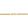 thumbnail image 4 of Leslie's 14K 2.75mm Diamond-Cut Lightweight Rope Chain (Weight: 10.49 Grams, Length: 20 Inches), 4 of 4