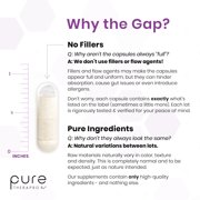 Optimum Magnesium™ - Magnesium Lysinate Glycinate Chelate Supplement, Di-Magnesium Malate Supplement by Pure TheraPro Rx - 120 Vegan Capsules