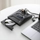 thumbnail image 2 of Unidad Externa Móvil Multifunción USB 3.0, Grabadora de CD/DVD, Lector de Tarjetas SD y Discos U. Velocidad de Lectura: 24X CD-RW., 2 of 5