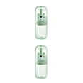 thumbnail image 1 of Toystoory Soporte de cepillo de y de de gran capacidad para viajes y vida diaria oso verde 2Conjunto, 1 of 6