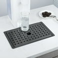 thumbnail image 3 of Kitchen Sink Workstation Basin,Stainless Steel Kitchen Sink Basin Slip Resistant Tray Mesh Cover Small Bar Sink Workstation Basin for Countertop Apartment Tea Bar, 3 of 7
