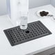 thumbnail image 3 of Fregadero de cocina ANGGREK de Acero inoxidable Bajo Encimera Con Bandeja de Drenaje, 3 of 7