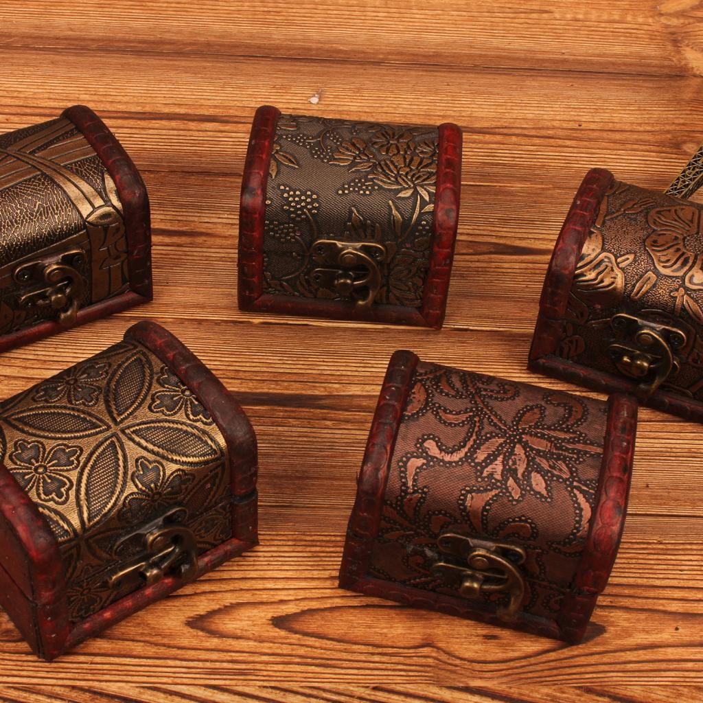 置物 Asian. And. Jewelly Tachiuwa Retro Chinese Wooden Jewelry Box Organizer with