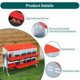 thumbnail image 4 of WhizMax Cajas Nido para Pollos, Caja Nido para Pollos, Caja Nido Enrollable con Patas, Cajas para Colocar Pollos, Caja Nido para Gallinas con Tapa para Gallinero, 10 Compartimentos, Rojo, 4 of 8