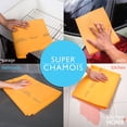 thumbnail image 7 of Super Chamois Shammy Towels - Super Absorbent Cleaning Cloth Value 6 Pack, 7 of 7