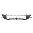 thumbnail image 1 of Front Bumper Lower Center Mesh Grille Replacement 7422.C3 Fit for PEUGEOT 207 2009‑2012, 1 of 7