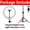 D-33cm, variant on LED Selfie Ring Light 3 modes Dimmable Photography Lamp with 50cm Tripod Remote control for Tiktok Video Live Makeup Fill Light