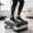 Grey, variant on Adjustable Aerobic Stepper 3 Height Levels Non-Slip Step Platform For Home Gym Cardio