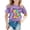 A-Purple746, variant on Bobifish Girls Back To School T-Shirts Crew Neck Short Sleeve Graphic Tee First Day Of Preschool Kindergarten Kids Graphic Tee Shirts