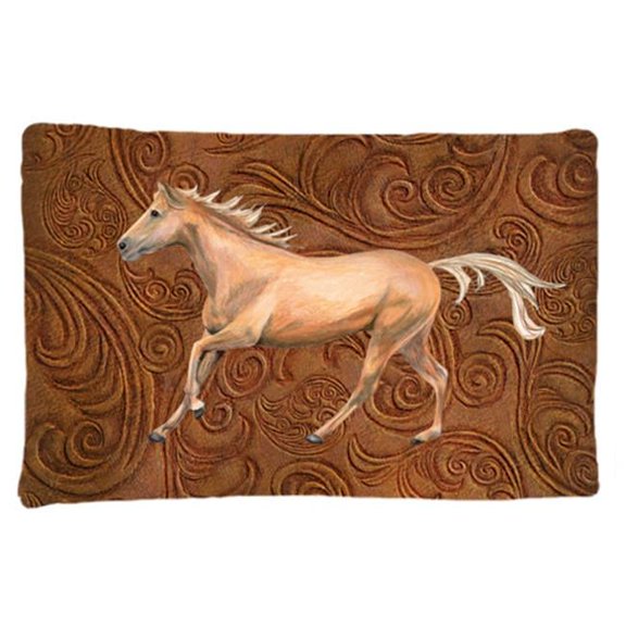 Horse Moisture Wicking Fabric Standard Pillowcase