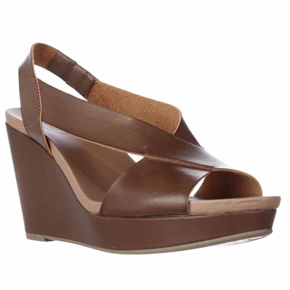 Dr. Scholl's Shoes - Womens Dr. Scholl's Meanit Cross Strap Wedge ...