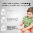 thumbnail image 4 of LumiPets&reg; Honey the Hippo- Children's Touch Night Light, 4 of 9