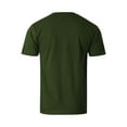 thumbnail image 3 of Ma Croix Mens Crew Neck T Shirt Solid Short Sleeve Tee S-5XL Big and Tall, 3 of 4