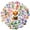 1A, variant on 35pcs-50pcs Adorable Stationery Stickers Mythical Kids Stickers Cute Animal Stickers for Luggage Phone