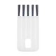 thumbnail image 1 of Cepillo para tapa de taza Cepillo de limpieza de ranura para el hogar con ranura flexible (blanco) Tmvgtek Oficina Multiescena Multifunción, 1 of 2