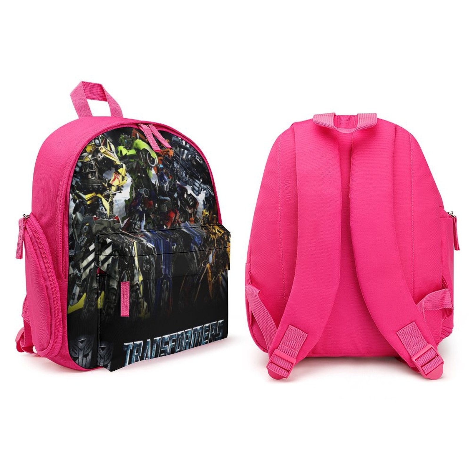 トランスフォーマー リュック バックパック 12 Inch Transformers Lightweight Backpac Cartoon Bookbag