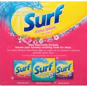 Surf Aloha Splash Powder Laundry Detergent 156 oz. Box