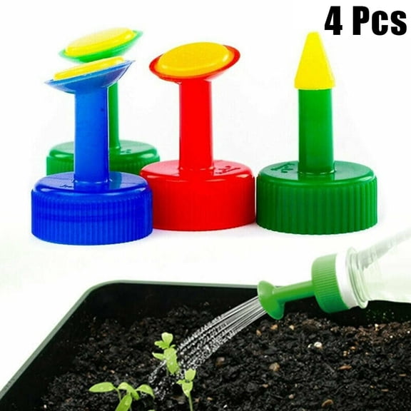 RANME Bottles Cap Bottle Top Waterers Fitting Mist Watering Head Part Sprinkler Nozzle Adapter 30Mm Calibre Accessory