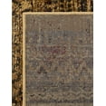 thumbnail image 6 of Unique Loom Saturn Collection Area Rug - Relay (7' 10" Square Beige/Cream), 6 of 6