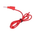 thumbnail image 4 of Banana Test Lead 4mm Brass Parts PE Shell 32A 1000V Set Kit for Electricity TestingRed, 4 of 22