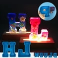 thumbnail image 2 of XMMSWDLA 6 inch 26 Pack English Letter Mold Alphabet Mold Silicone Letter Mold 26 Letter Mold Handmade Letter Resin ing Mold Capital Letter Mold Large Letter Mold Large Letter Resin Mold, 2 of 2
