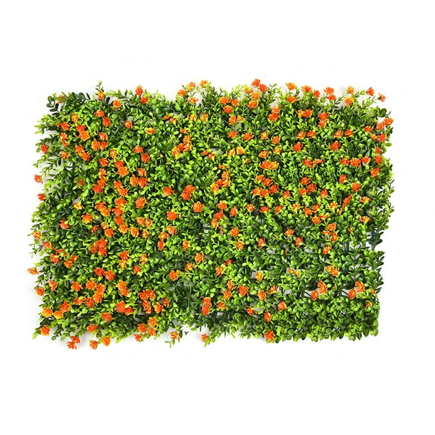 Emulational Ivy Artificial Ivy Leaf Plastic Garden Screen Rolls Wall Landscaping Fake Turf Plant