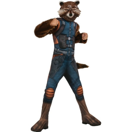 Guardians of the Galaxy Vol. 2 - Rocket Deluxe Children's Costume (Small)