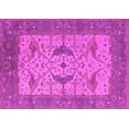 thumbnail image 1 of Ahgly Company Indoor Rectangle Oriental Pink Industrial Area Rugs, 2' x 4', 1 of 4