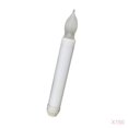 thumbnail image 1 of 150Pcs 165mm Ahorro De Energía Sin Lma Led Ve Parpadeante Cena Decorativa / Ve Cónica Para Fiesta Decoración Navideña Baoblaze Velas Taper LED eléctricas, 1 of 8