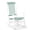 Mint Green, variant on WoofPaw Outdoor Rocking Chair, Solid Wood High Back Rocker, All Weather Lounge Chair for Porch Patio Fire Pit Garden Backyard Deck Indoor, Wave Shape,Mint Green
