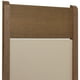 thumbnail image 3 of Kit 4 Sillas 4280 Madesa Marrón/Crema/Beige, 3 of 7