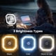 thumbnail image 4 of Ventilador de camping Odoland de 20000 mAh con linterna LED, batería de 10 horas, 4 of 7