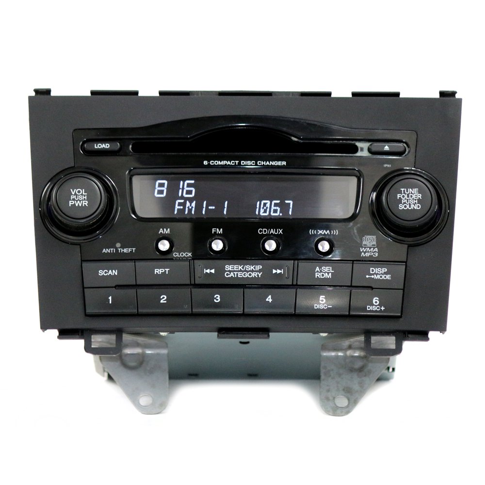 20082009 Honda CRV OEM AM FM 6 CD Player Satellite Stereo 1PN1 39100