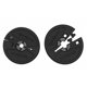 thumbnail image 1 of Reinsman Easy Button Bit Guards se vende por par, negro 1009, talla única, 1 of 1