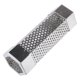thumbnail image 1 of Sabores de pellets de madera personalizables, tubo ahumador de acero inoxidable, 6", diseño hexagonal, grado 304, ahumado en caliente/frío, generación de humo prolongada, superficie de fácil, 1 of 5