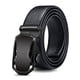 thumbnail image 4 of Cinturón de hebilla automática para hombre, resistente al desgaste y a los arañazos, de borde completo, cinturón de negocios para hombre, cinturón con patrón de lichi, uso versátil, 4 of 6